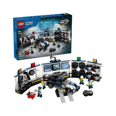 LEGO 60457 City Policyjny warsztat tuningowy – zdjęcie