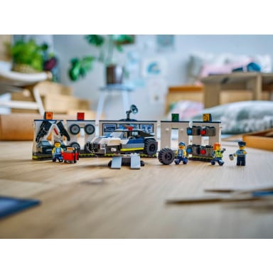 LEGO 60457 City Policyjny warsztat tuningowy – zdjęcie