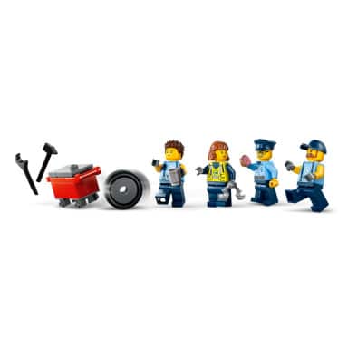 LEGO 60457 City Policyjny warsztat tuningowy – zdjęcie