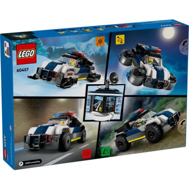 LEGO 60457 City Policyjny warsztat tuningowy – zdjęcie
