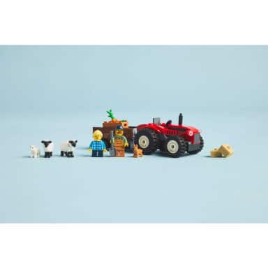 LEGO 60461 City Czerwony traktor z przyczepą i owcą – zdjęcie
