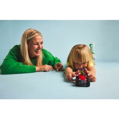 LEGO 60461 City Czerwony traktor z przyczepą i owcą – zdjęcie