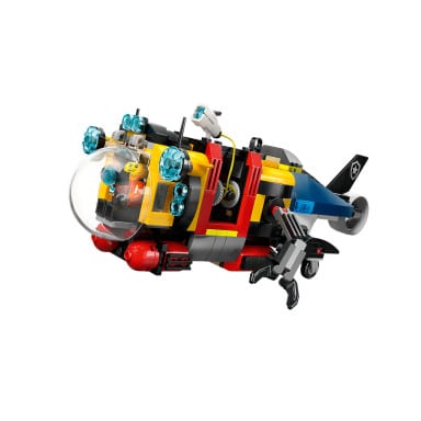 LEGO 60462 City Zestaw z helikopterem, wozem strażackim i łodzią podwodną – zdjęcie