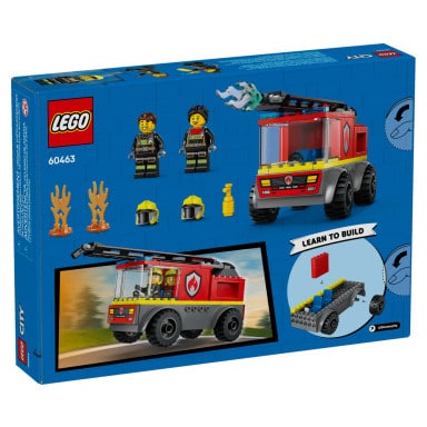 LEGO 60463 City Wóz strażacki z drabiną – zdjęcie
