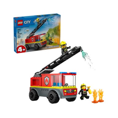 LEGO 60463 City Wóz strażacki z drabiną – zdjęcie