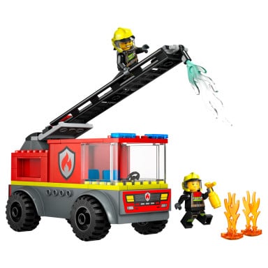 LEGO 60463 City Wóz strażacki z drabiną – zdjęcie