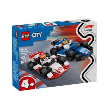 LEGO 60464 City F1 Bolidy Williams Racing i Haas F1 – zdjęcie