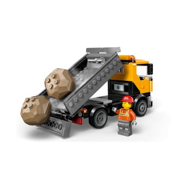 LEGO 60467 City Wóz holowniczy z dźwigiem – zdjęcie
