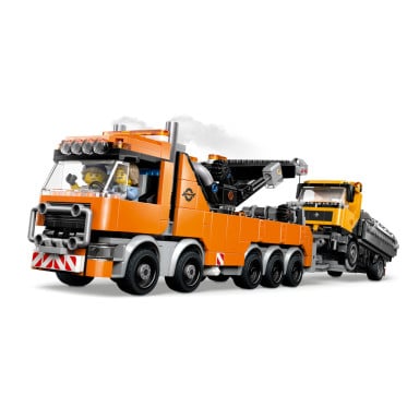 LEGO 60467 City Wóz holowniczy z dźwigiem – zdjęcie