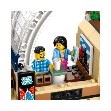 LEGO 60469 City Centralny dworzec kolejowy – zdjęcie
