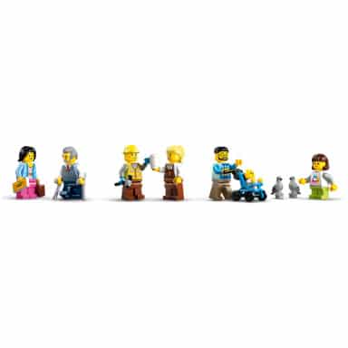 LEGO 60469 City Centralny dworzec kolejowy – zdjęcie