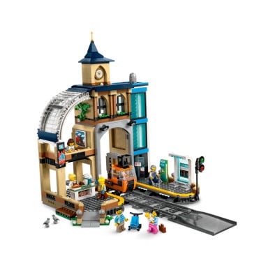 LEGO 60469 City Centralny dworzec kolejowy – zdjęcie