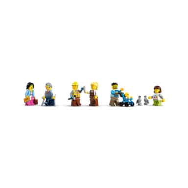 LEGO 60469 City Centralny dworzec kolejowy – zdjęcie
