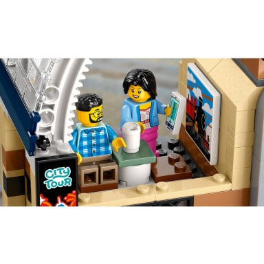 LEGO 60469 City Centralny dworzec kolejowy – zdjęcie