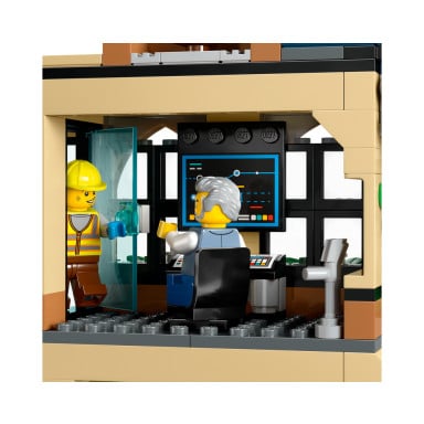 LEGO 60469 City Centralny dworzec kolejowy – zdjęcie