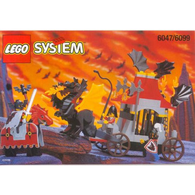 LEGO 6047 Pojazd do przewozu więźniów – zdjęcie