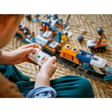 LEGO 60470 City Ekspres polarny arktycznych odkrywców – zdjęcie