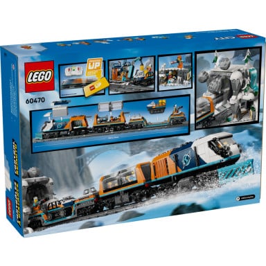 LEGO 60470 City Ekspres polarny arktycznych odkrywców – zdjęcie