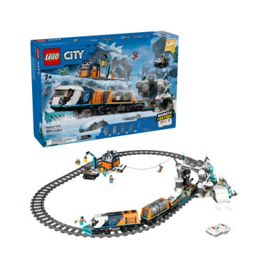 LEGO 60470 City Ekspres polarny arktycznych odkrywców – zdjęcie