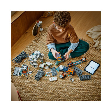 LEGO 60470 City Ekspres polarny arktycznych odkrywców – zdjęcie