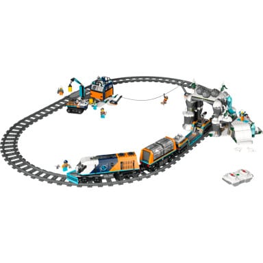 LEGO 60470 City Ekspres polarny arktycznych odkrywców – zdjęcie