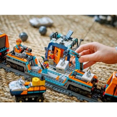 LEGO 60470 City Ekspres polarny arktycznych odkrywców – zdjęcie