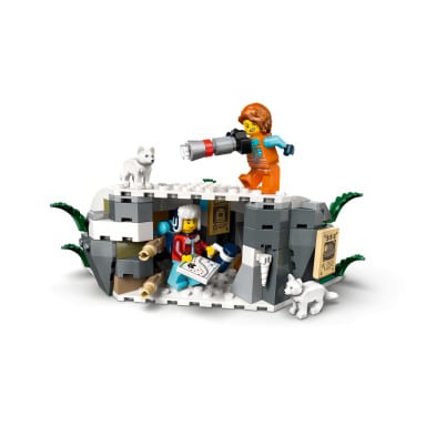 LEGO 60470 City Ekspres polarny arktycznych odkrywców – zdjęcie