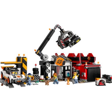 LEGO 60472 City Złomowisko z samochodami – zdjęcie