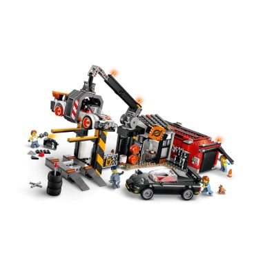LEGO 60472 City Złomowisko z samochodami – zdjęcie