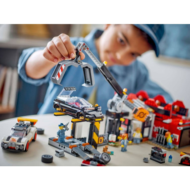 LEGO 60472 City Złomowisko z samochodami – zdjęcie