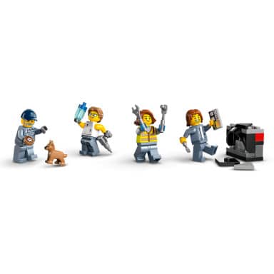 LEGO 60472 City Złomowisko z samochodami – zdjęcie