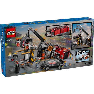 LEGO 60472 City Złomowisko z samochodami – zdjęcie