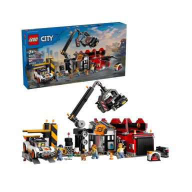 LEGO 60472 City Złomowisko z samochodami – zdjęcie