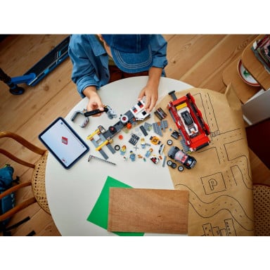 LEGO 60472 City Złomowisko z samochodami – zdjęcie