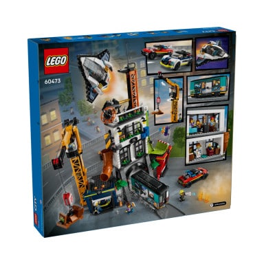 LEGO 60473 City Wieża City – zdjęcie