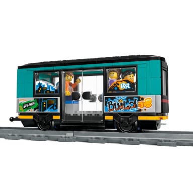 LEGO 60473 City Wieża City – zdjęcie