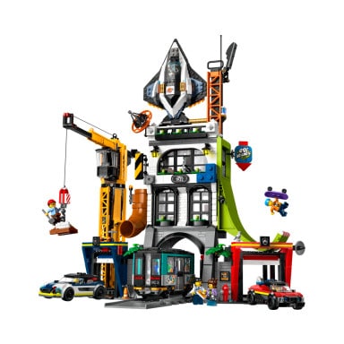 LEGO 60473 City Wieża City – zdjęcie