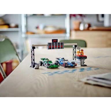 LEGO 60474 City Padok F1 z bolidami VCARB i Sauber – zdjęcie