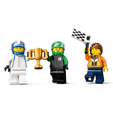 LEGO 60474 City Padok F1 z bolidami VCARB i Sauber – zdjęcie