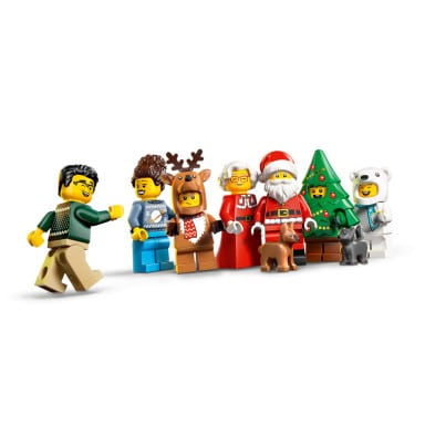 LEGO 60475 City Kalendarz adwentowy na 2025 rok – zdjęcie