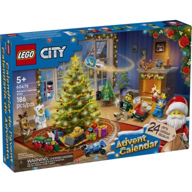 LEGO 60475 City Kalendarz adwentowy na 2025 rok – zdjęcie
