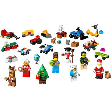 LEGO 60475 City Kalendarz adwentowy na 2025 rok – zdjęcie