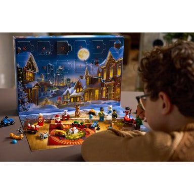 LEGO 60475 City Kalendarz adwentowy na 2025 rok – zdjęcie