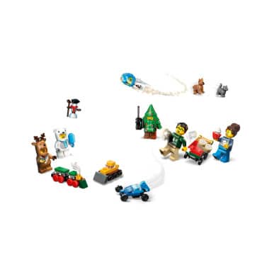 LEGO 60475 City Kalendarz adwentowy na 2025 rok – zdjęcie