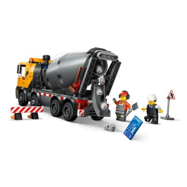 LEGO 60478 City Betoniarka – zdjęcie