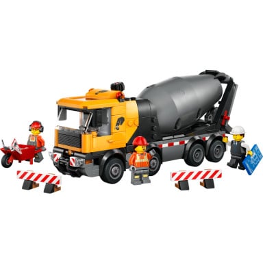 LEGO 60478 City Betoniarka – zdjęcie