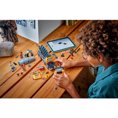 LEGO 60478 City Betoniarka – zdjęcie