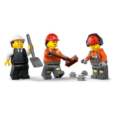LEGO 60478 City Betoniarka – zdjęcie