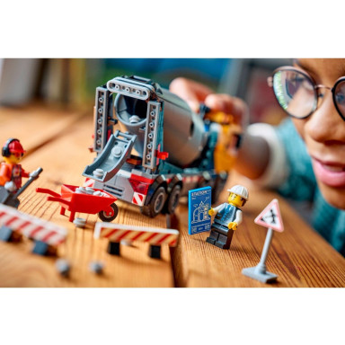 LEGO 60478 City Betoniarka – zdjęcie