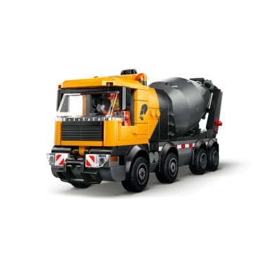LEGO 60478 City Betoniarka – zdjęcie